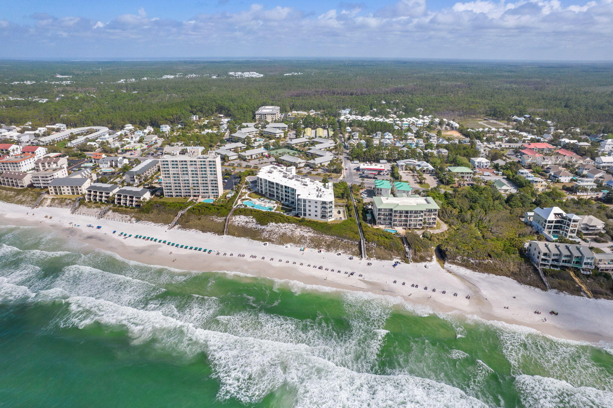 231 Somerset Bridge Road, Unit 1110 Santa Rosa Beach, FL 32459 - Photo 44 of 51 a view of a lake with yard