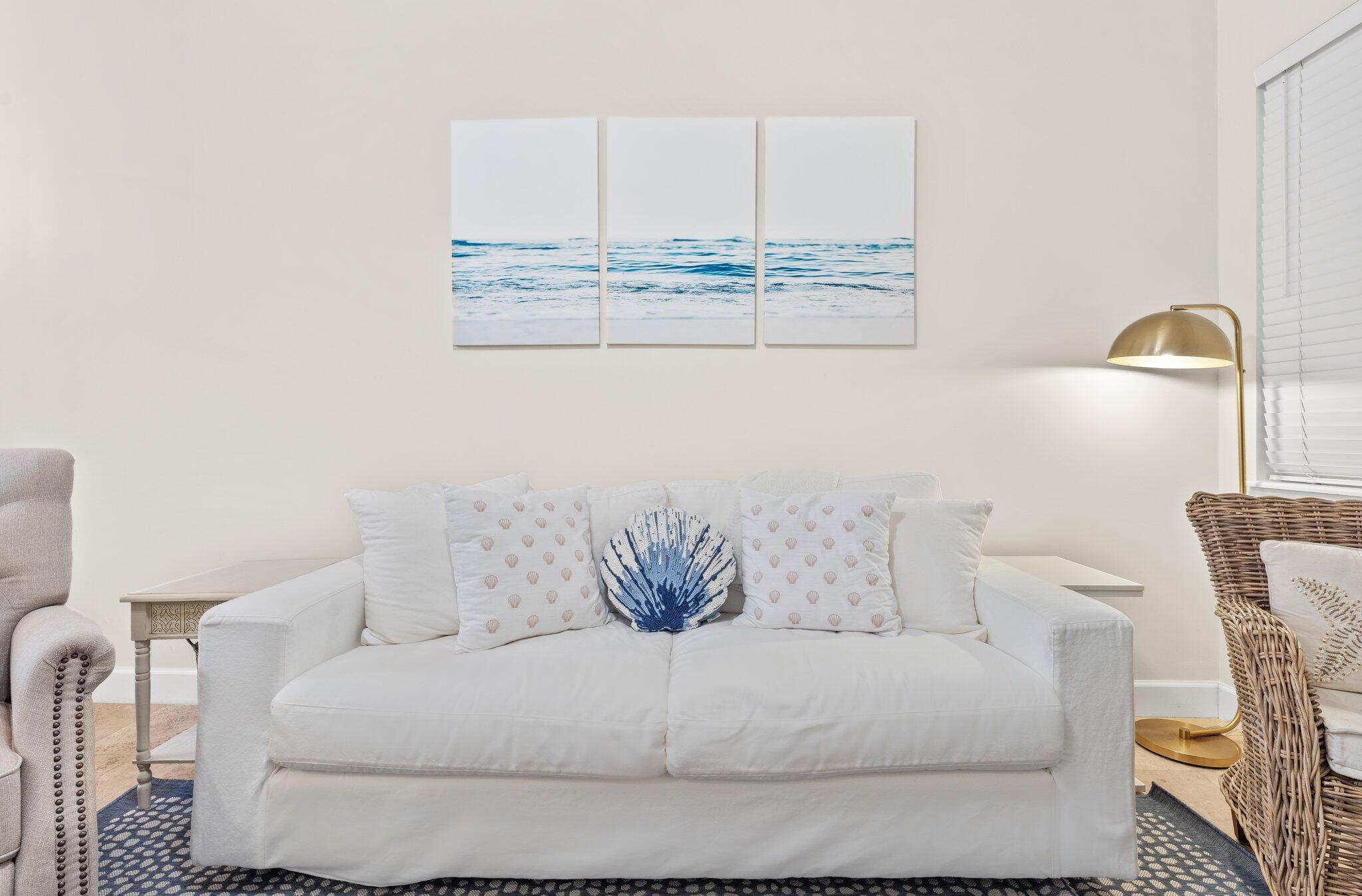 231 Somerset Bridge Road, Unit 1110 Santa Rosa Beach, FL 32459 - Photo 7 of 51 a living room with a couch