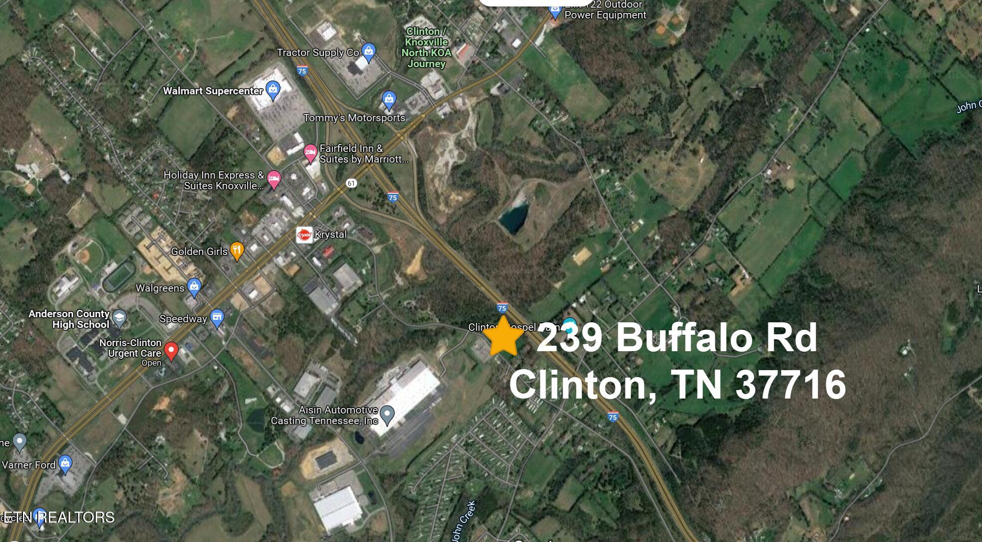 239 Buffalo Road Clinton, TN 37716 - Photo 1 of 2 Clinton