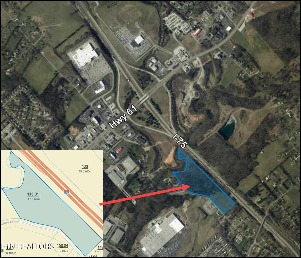 239 Buffalo Road Clinton, TN 37716 - Photo 2 of 2 Parcel Picture