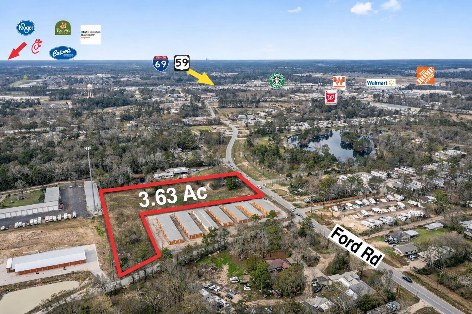 22752 Ford Road Porter, TX 77365 - Photo 4 of 6 Ideally positioned near curated retail experiences