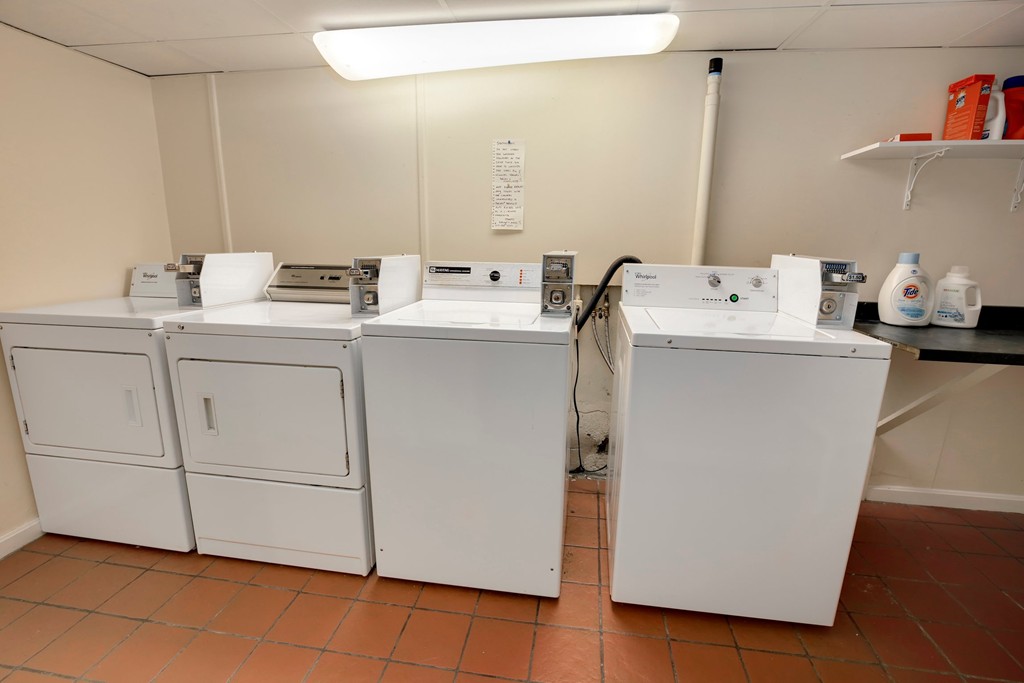 5 Porter Road, Unit A2 Andover, MA 01810 - Photo 20 of 22 a utility room with dryer and washer