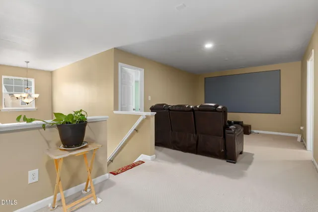 a room with furniture and window