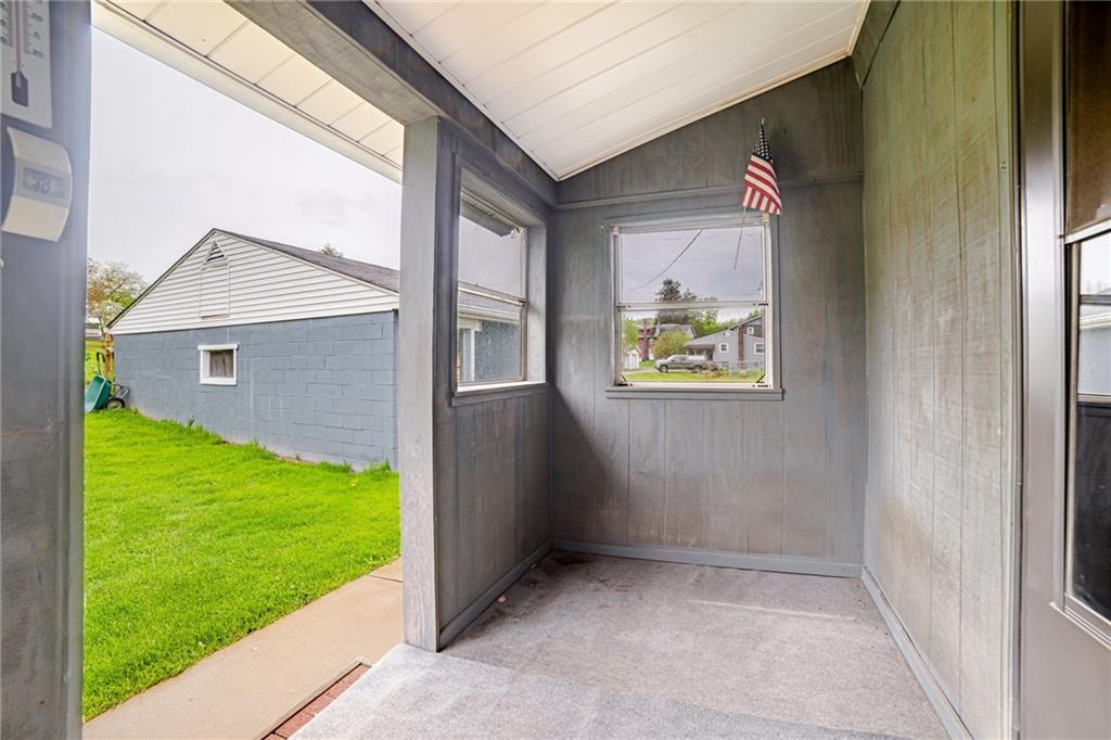 99 Kiskiminetas Drive Apollo, PA 15613 - Photo 22 of 24 a view of an entryway with a garden