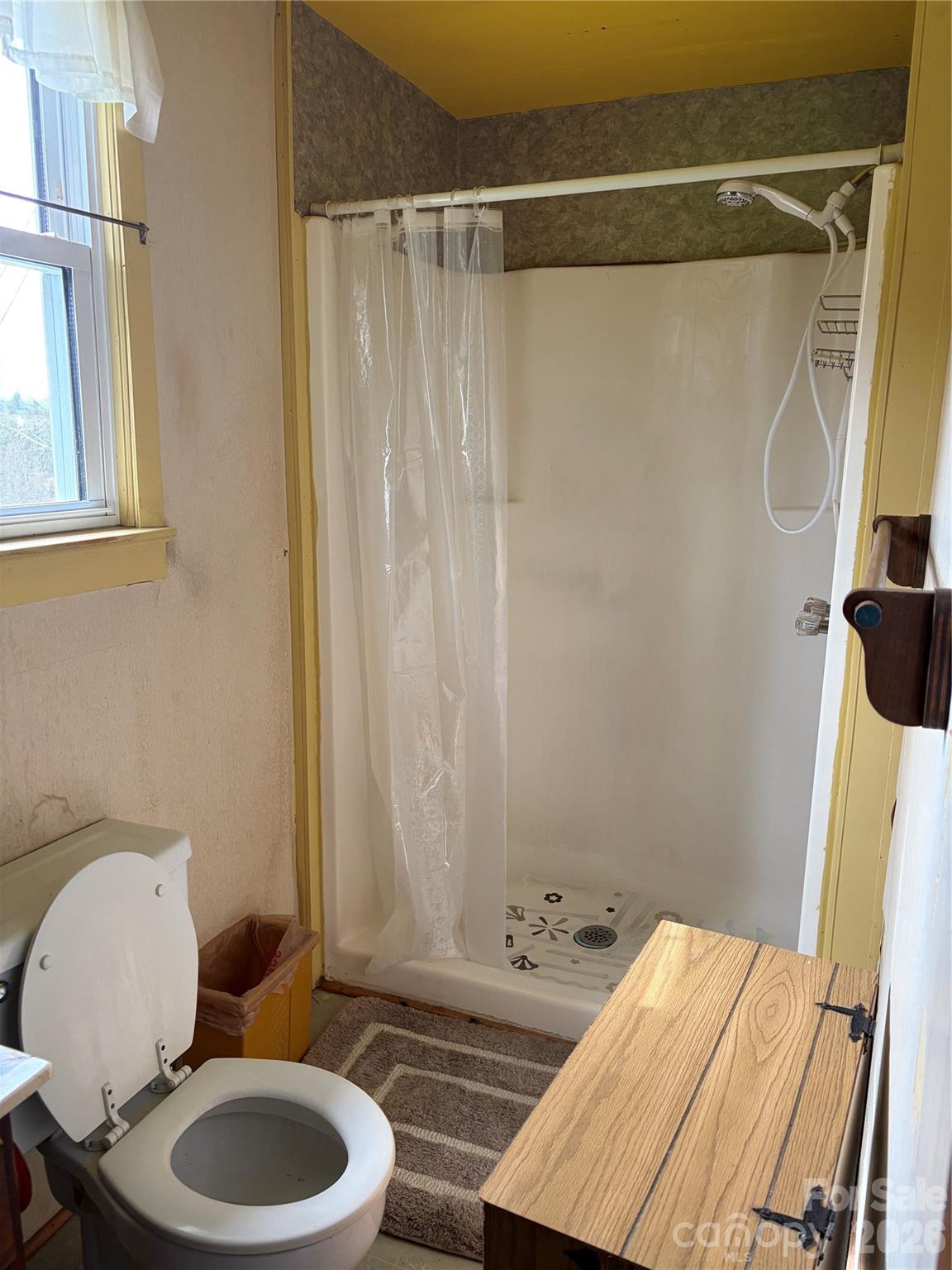 72 Alexander Road Weaverville, NC 28787 - Photo 12 of 17 a bathroom with a sink and a mirror