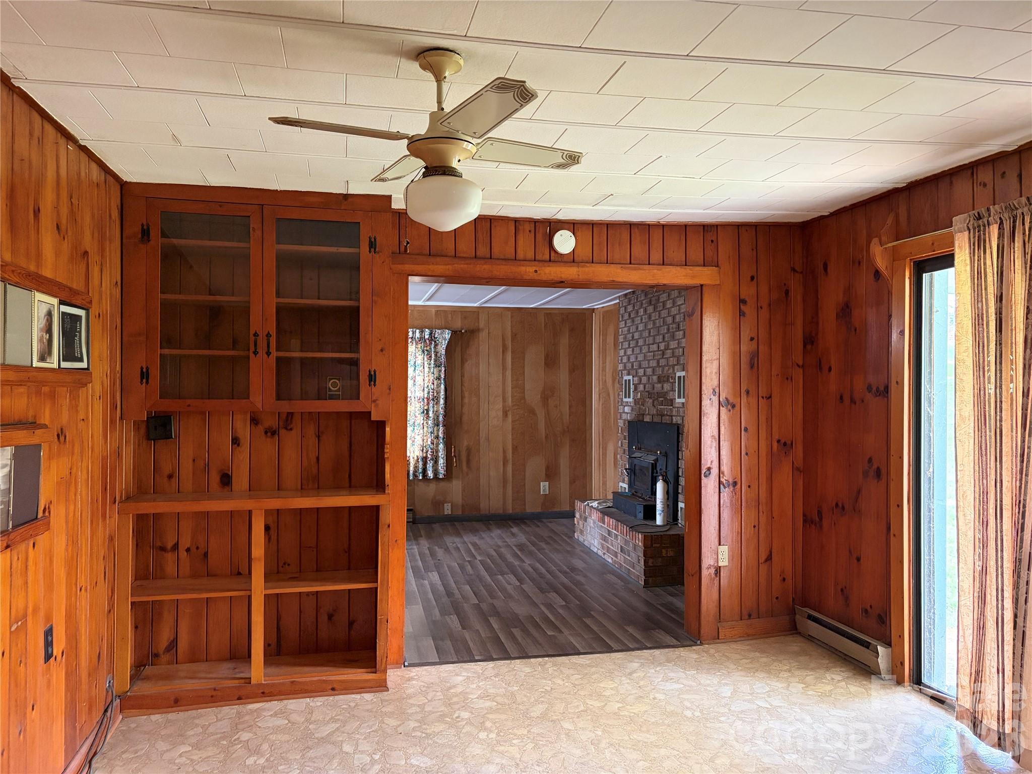 72 Alexander Road Weaverville, NC 28787 - Photo 7 of 17 a view of a room with shelves