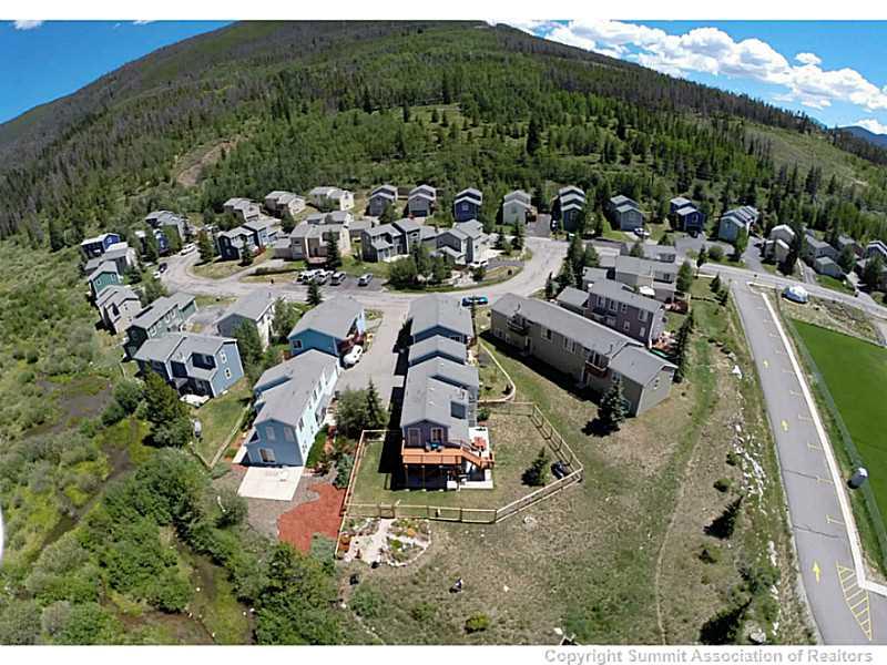 820 Alpine Road Dillon, CO 80435 - Photo 3 of 25 an aerial view of multiple house