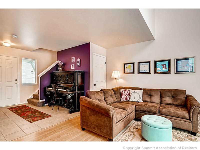 820 Alpine Road Dillon, CO 80435 - Photo 7 of 25 a living room with furniture and a fireplace