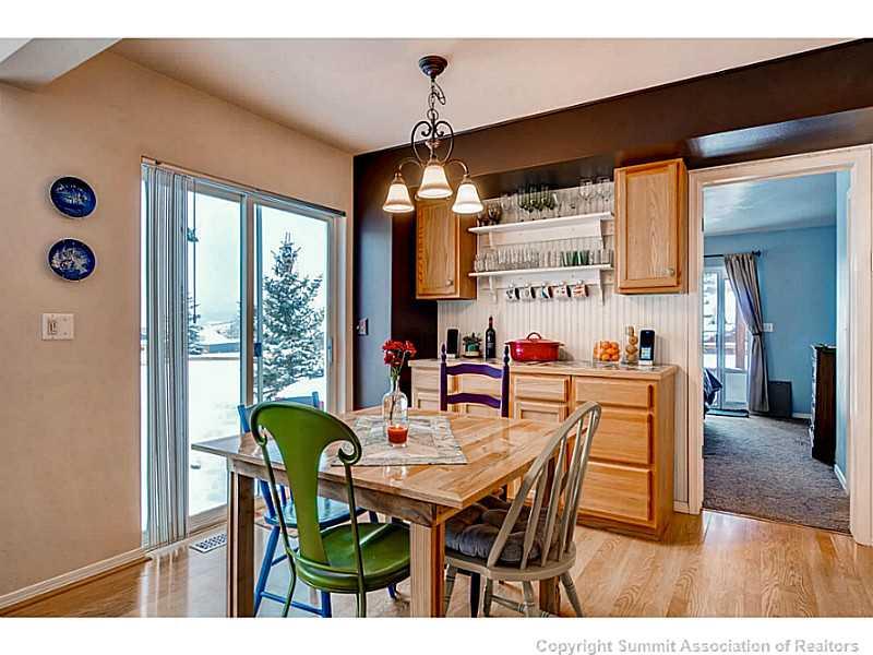 820 Alpine Road Dillon, CO 80435 - Photo 8 of 25 a dining room with furniture and window