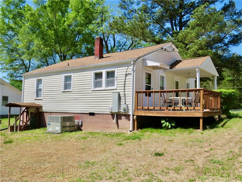 793 Wolf Island Road Reidsville, NC 27320 - Photo 19 of 22 Rear View