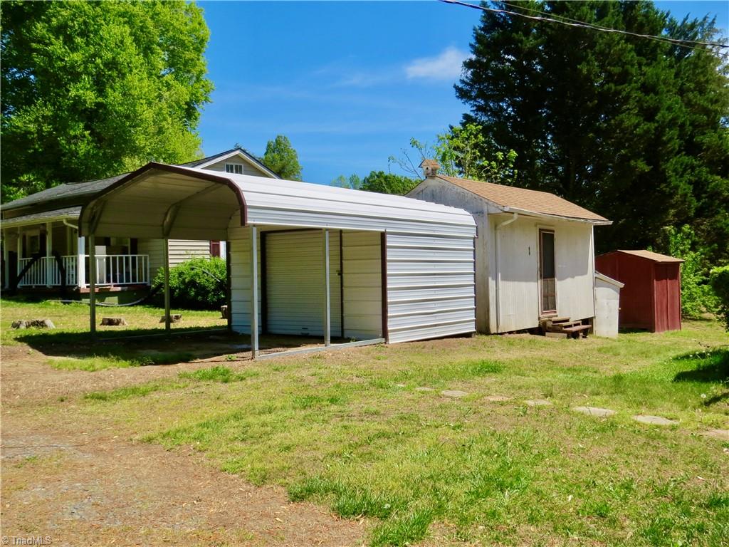 793 Wolf Island Road Reidsville, NC 27320 - Photo 20 of 22 Carport / Buildings