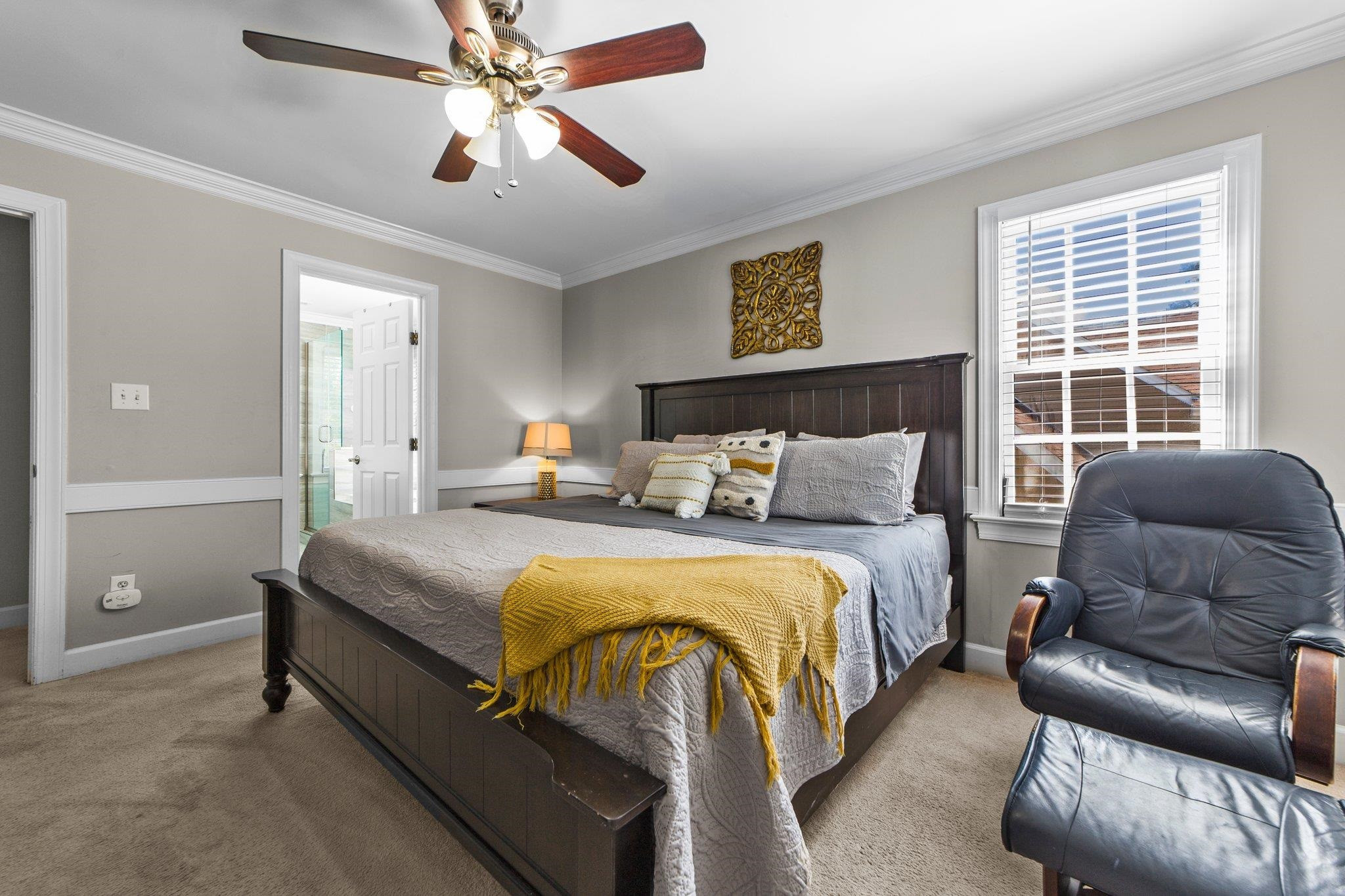 2012 Laurel Valley Way Raleigh, NC 27604 - Photo 9 of 25 Master Bedroom