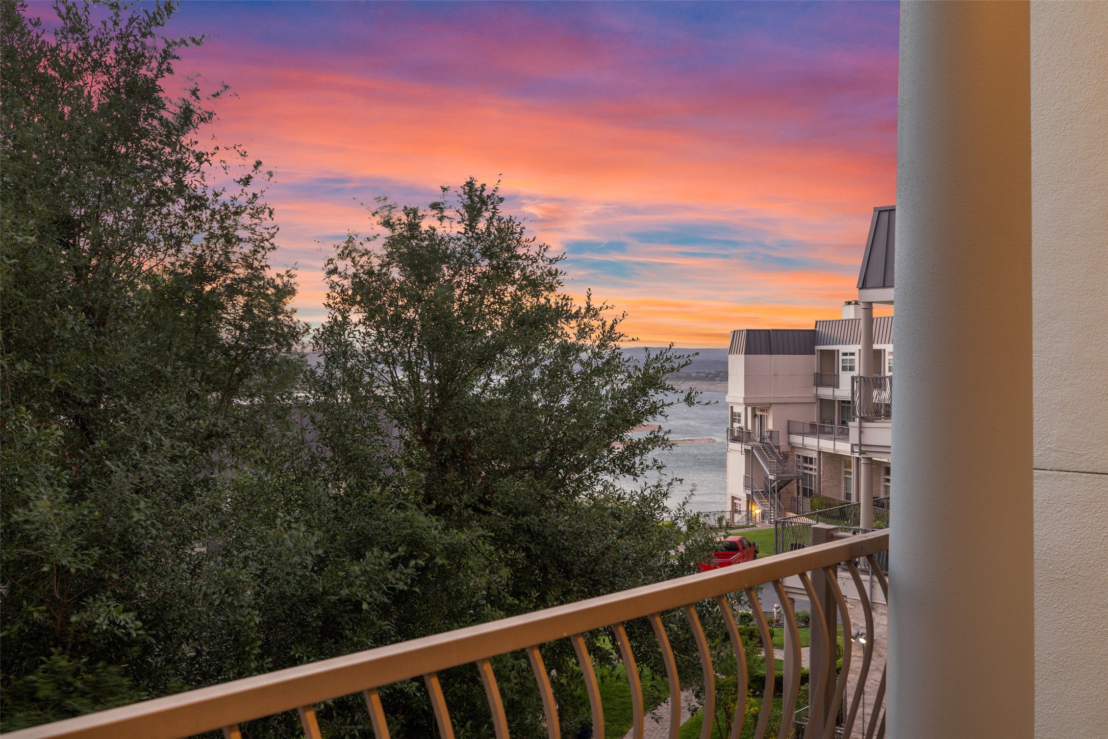 2918 Ranch To Market Road 620, Unit O282 Austin, TX 78734 - Photo 24 of 40 Balcony with a water view