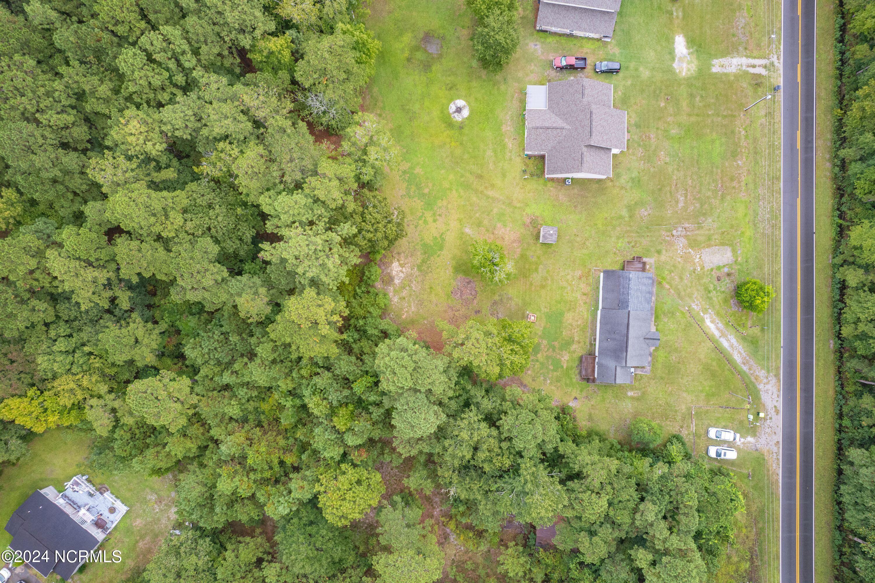 1398 Copas Road Southwest Shallotte, NC 28470 - Photo 27 of 31 Aerial Shalimar and Barn
