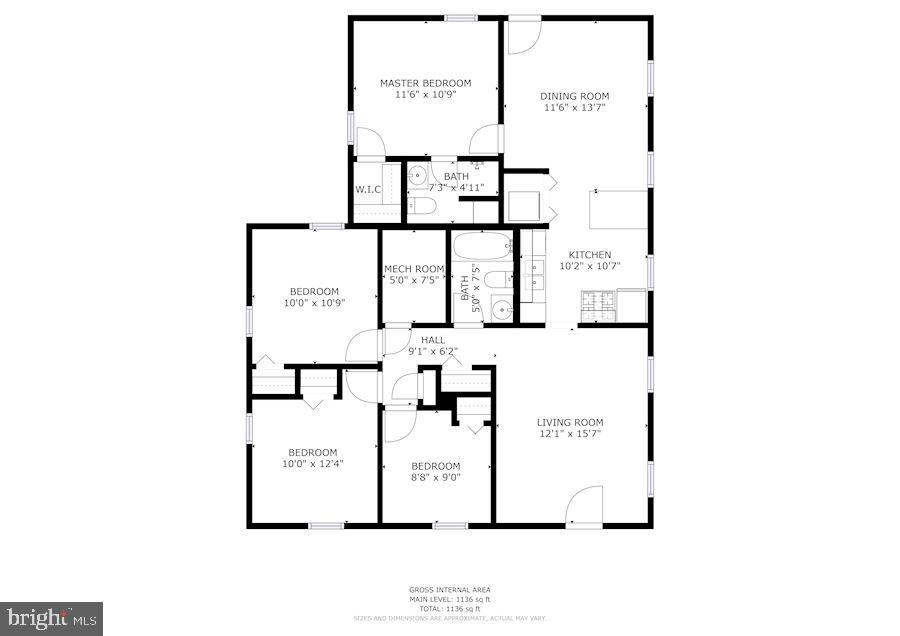 515 Pinewood Road Rockville, MD 20850 - Photo 40 of 40 Floor Plan