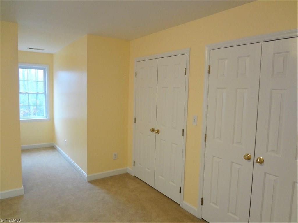 444 Rabbit Farm Trail Advance, NC 27006 - Photo 19 of 30 This large bedroom also offers plenty of closet space.