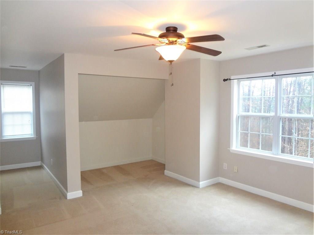 444 Rabbit Farm Trail Advance, NC 27006 - Photo 21 of 30 This bedroom is so bright, getting natural light from two directions.