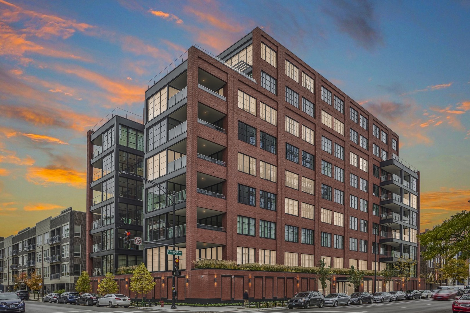 a view of a building