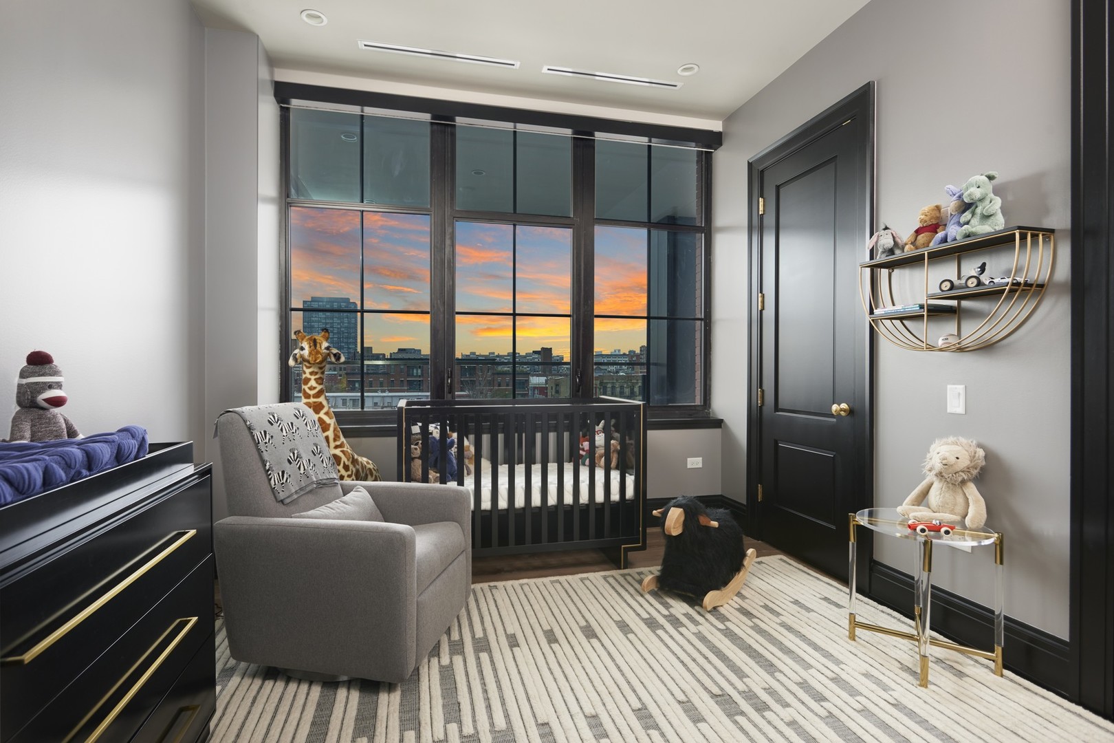 1109 West Washington Boulevard, Unit 5D Chicago, IL 60607 - Photo 20 of 21 a bedroom with furniture and a window