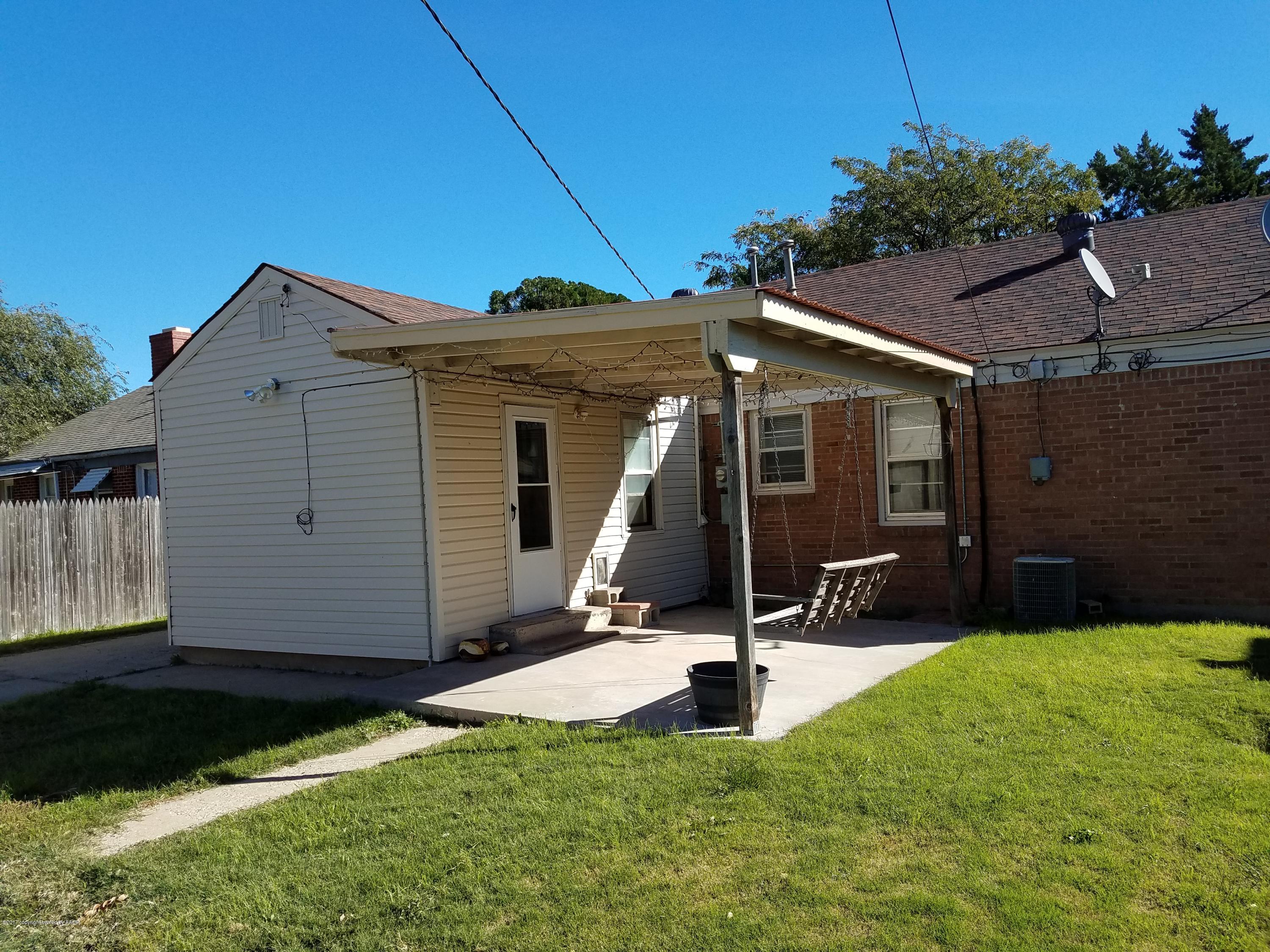 3622 South Hayden Street Amarillo, TX 79110 - Photo 11 of 11 3622 Hayden Patio