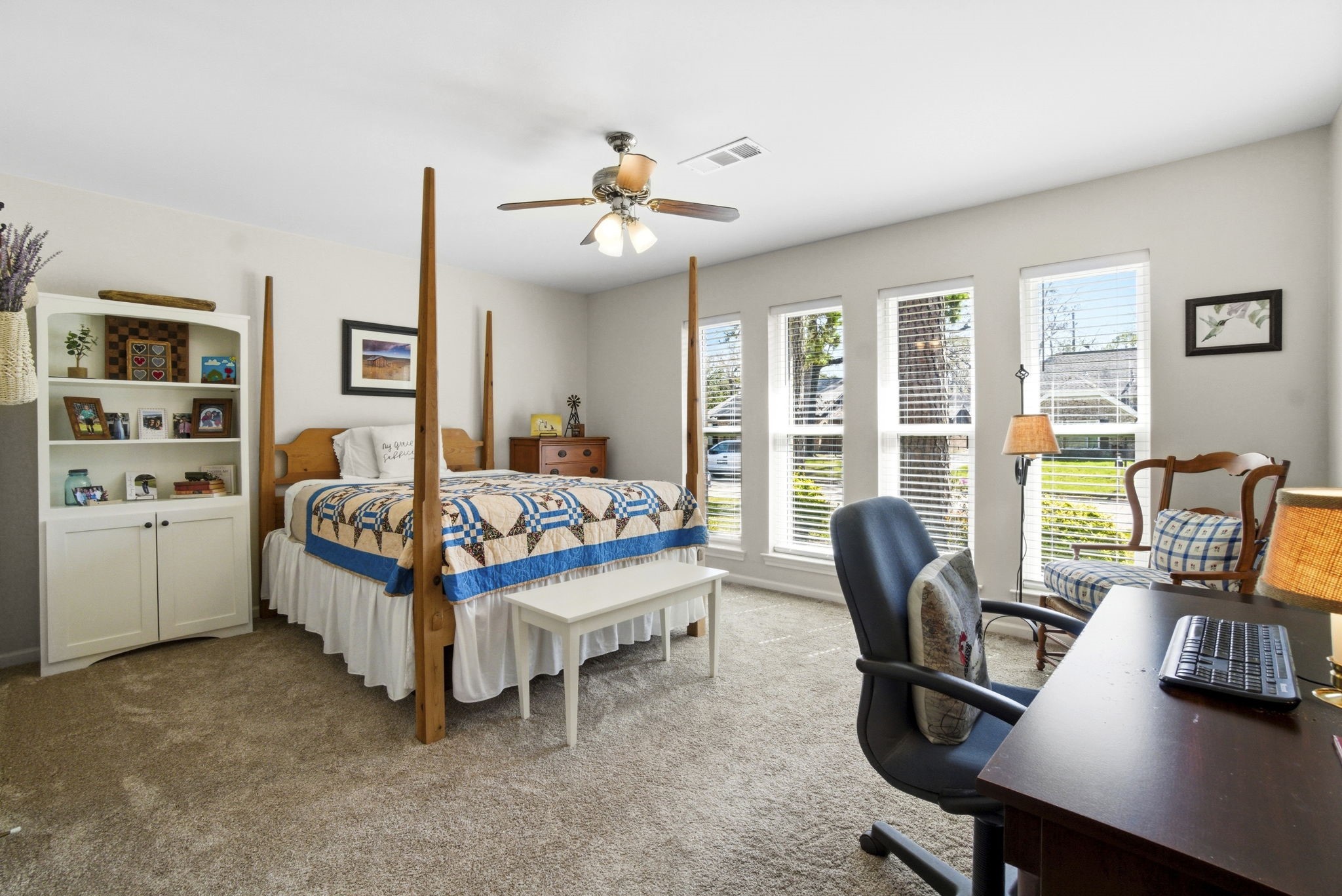 218 Tree Trunk Drive Spring, TX 77388 - Photo 25 of 40 Bedroom 2.