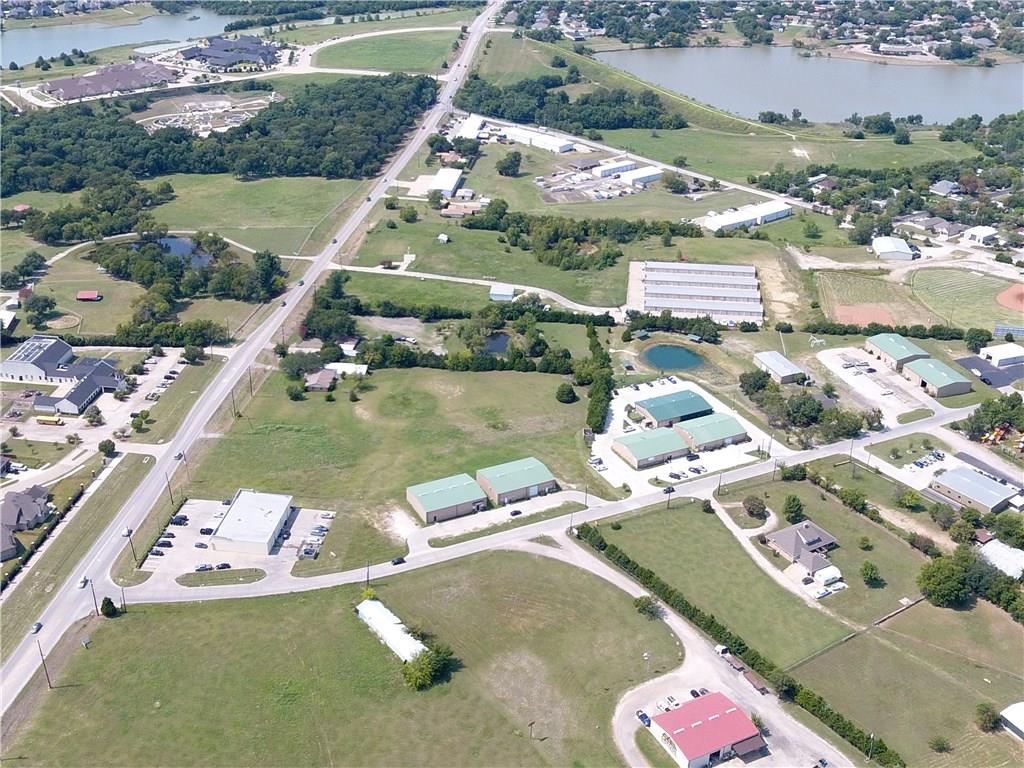 5627 Horizon Road Rockwall, TX 75032 - Photo 23 of 23 an aerial view of a house with a lake view