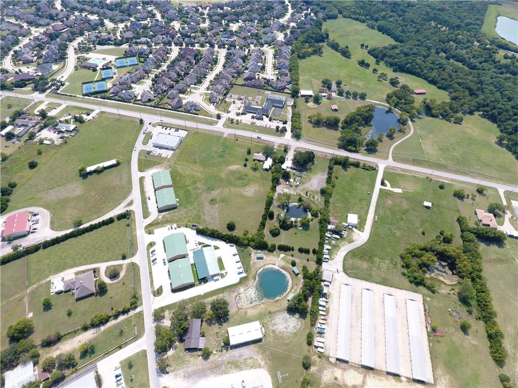 5627 Horizon Road Rockwall, TX 75032 - Photo 8 of 23 an aerial view of residential houses with outdoor space