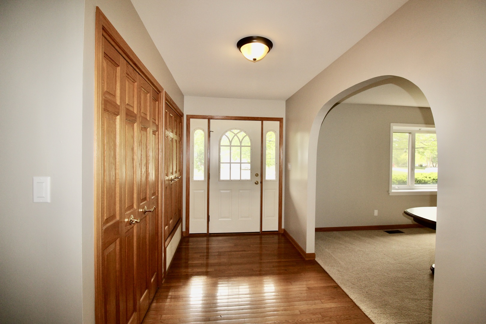 1505 Pheasant Run Road Harvard, IL 60033 - Photo 13 of 30 a view of a room with wooden floor and a window