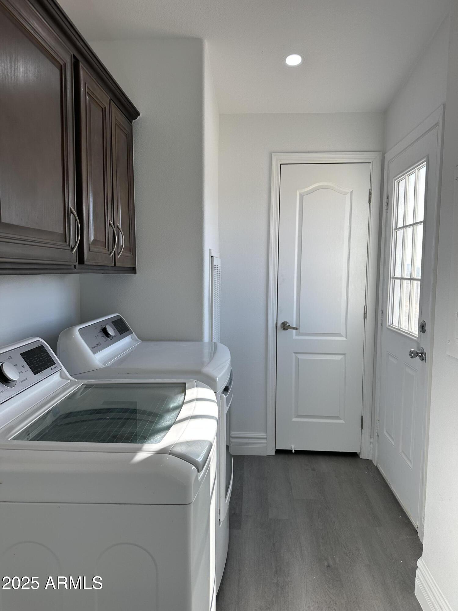 38007 West McDowell Road Tonopah, AZ 85354 - Photo 17 of 44 a utility room with closet dryer and washer