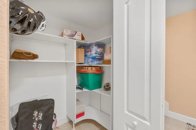 a view of an ocean and a mountain