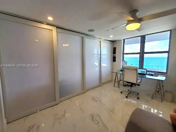 a very nice looking room with a window