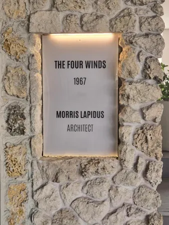 a view of a wooden door