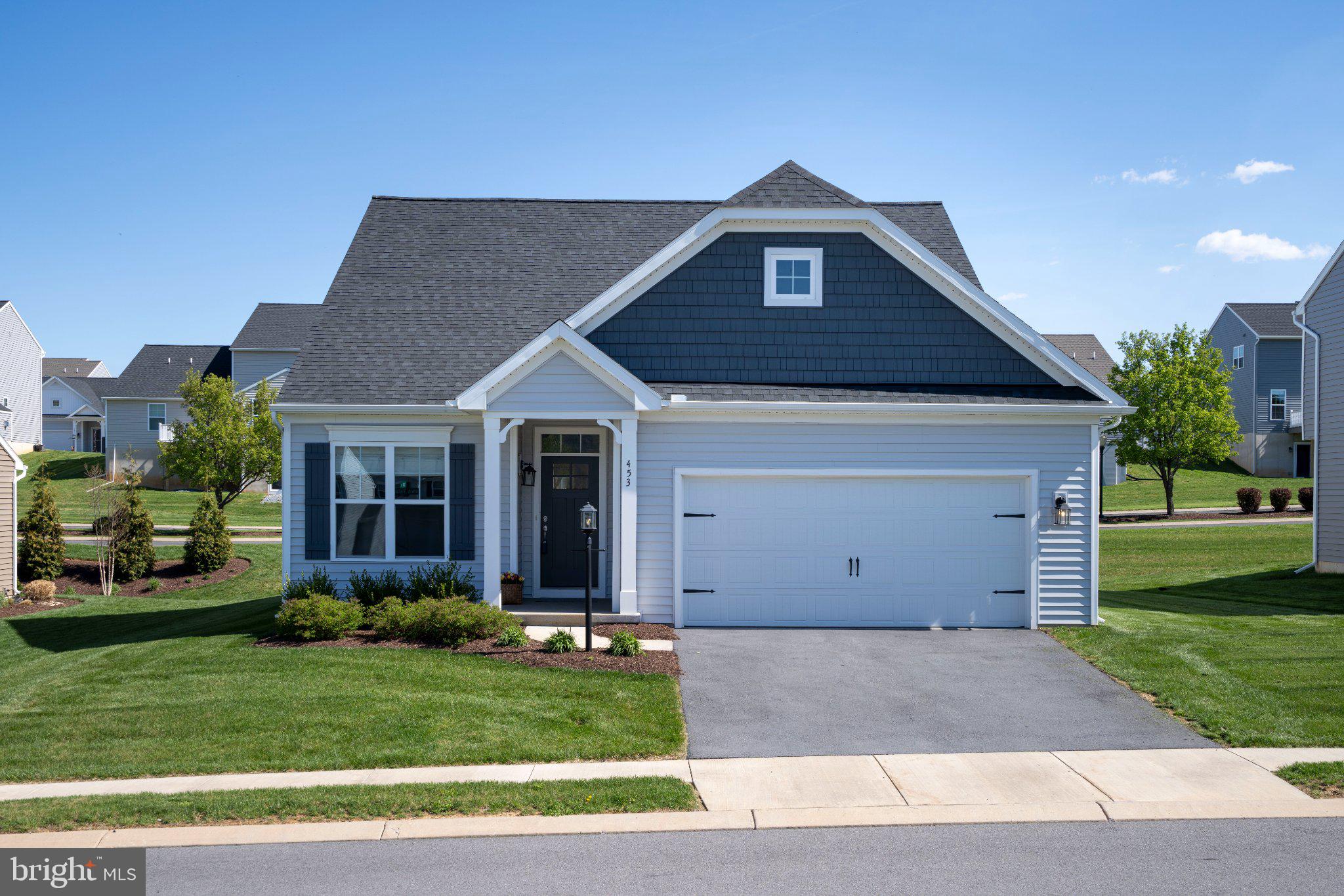 Charming home with inviting curb appeal.