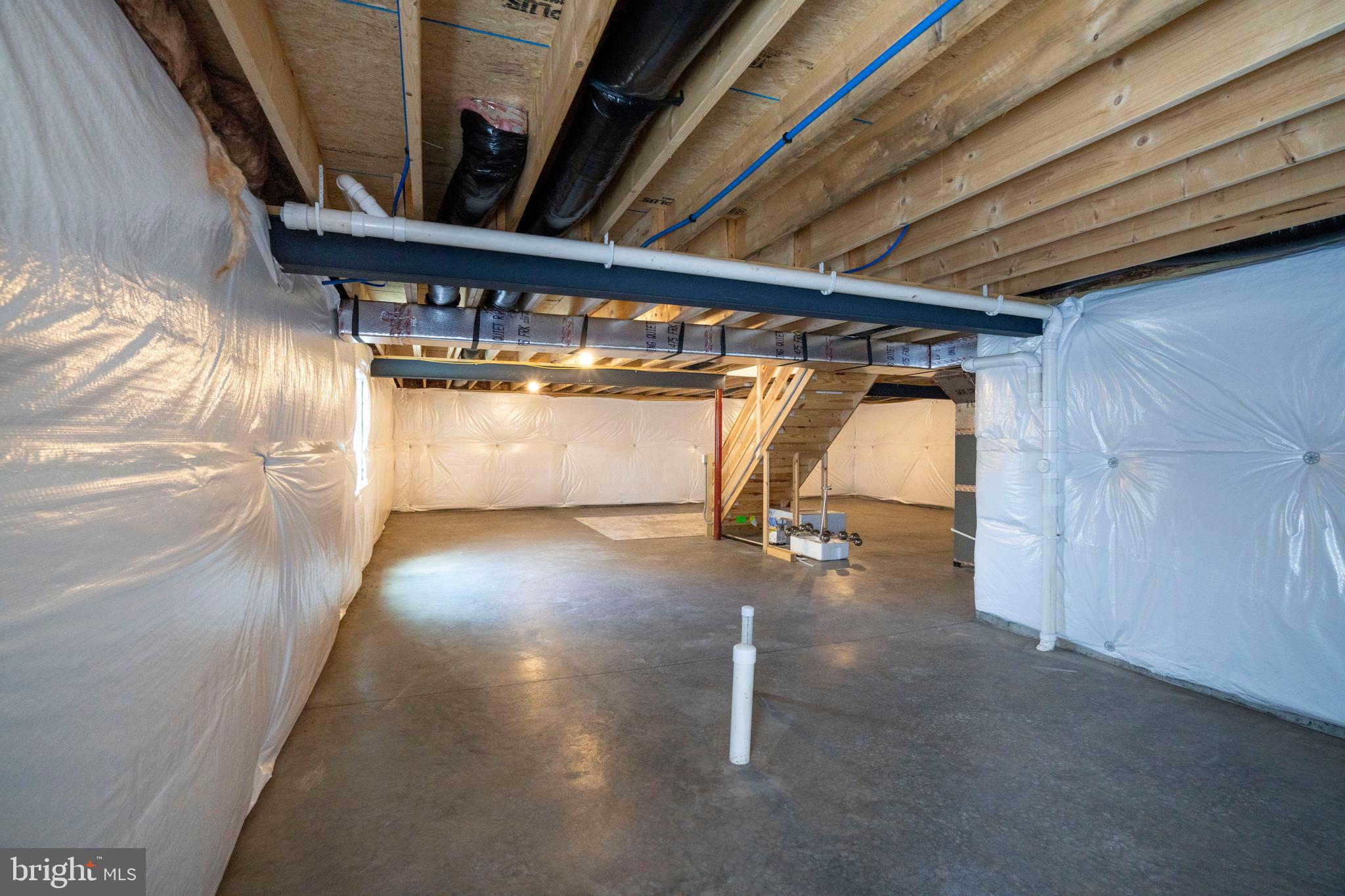 453 Fawn Valley Road State College, PA 16803 - Photo 37 of 54 Plumbed for future bathroom