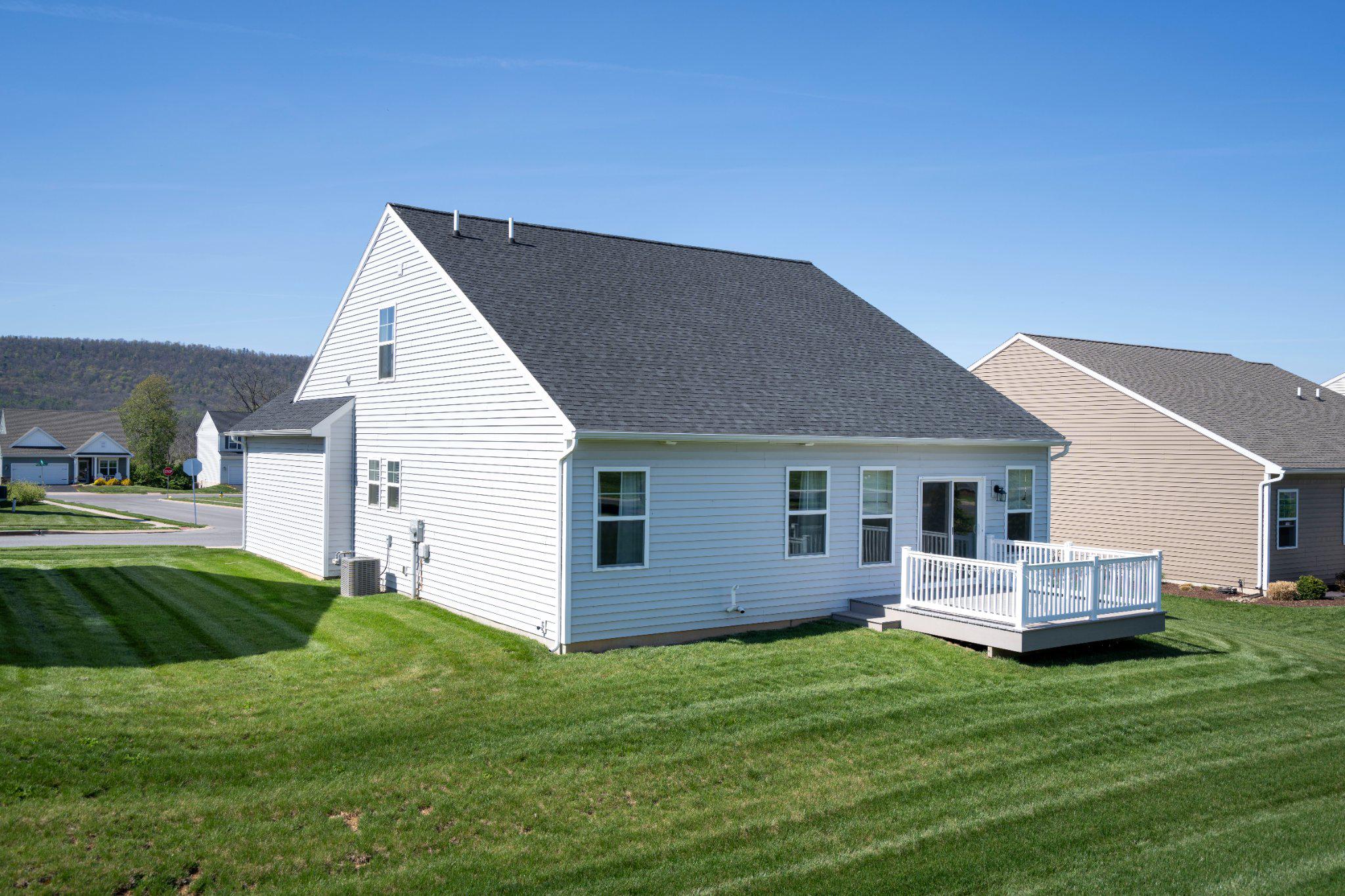 453 Fawn Valley Road State College, PA 16803 - Photo 43 of 51 a view of a house with backyard and porch