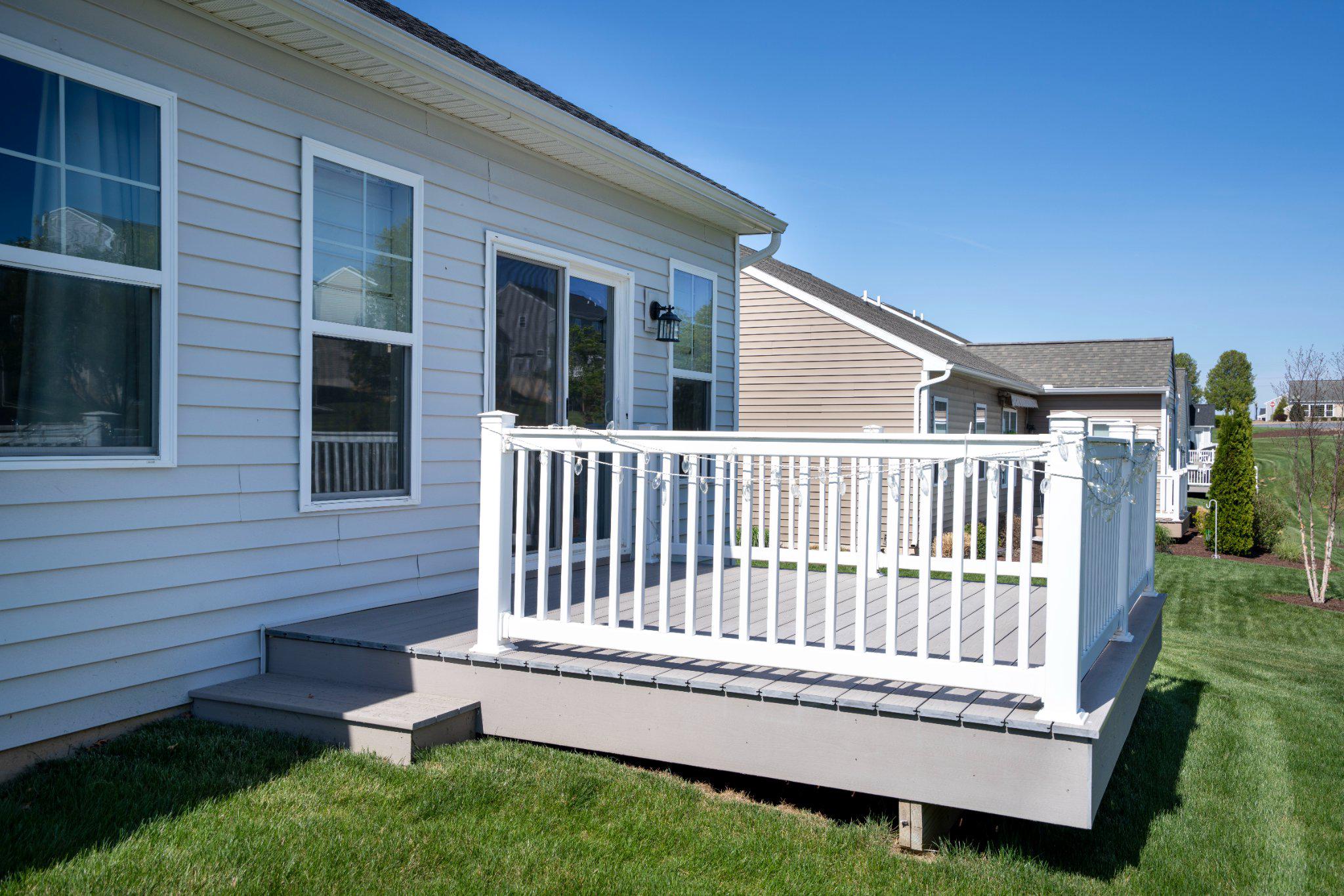 453 Fawn Valley Road State College, PA 16803 - Photo 44 of 51 a view of a deck with a fence