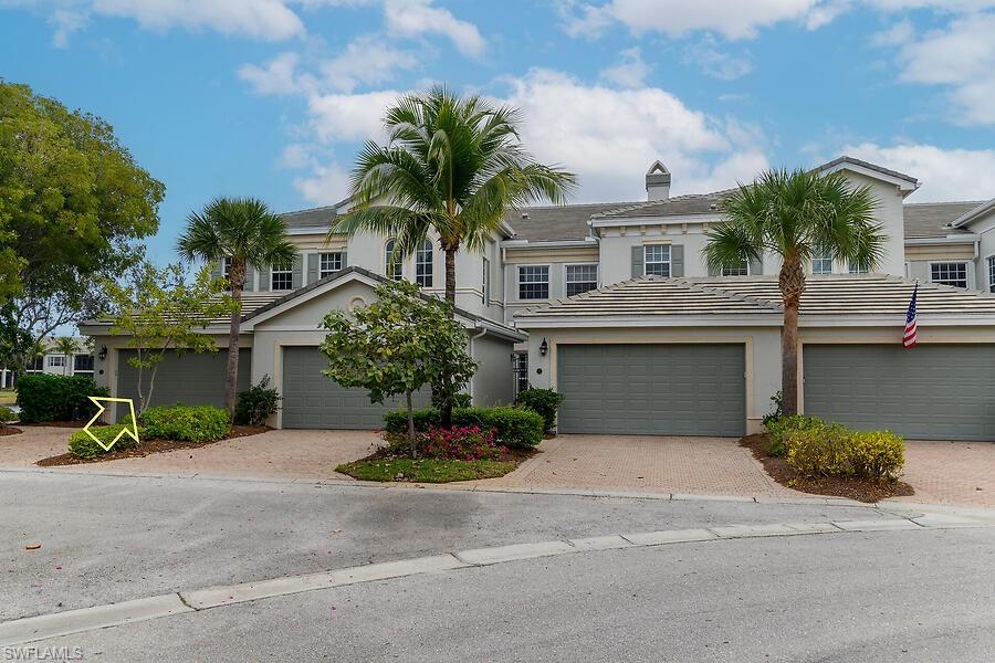9292 Belle Court, Unit 101 Naples, FL 34114 - Photo 2 of 43 End unit water views all around