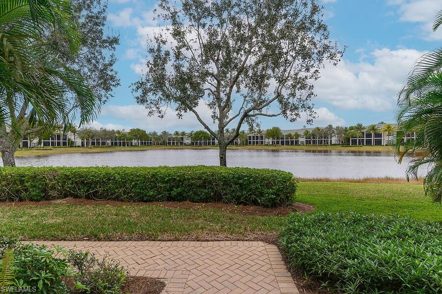 9292 Belle Court, Unit 101 Naples, FL 34114 - Photo 32 of 43 Water view