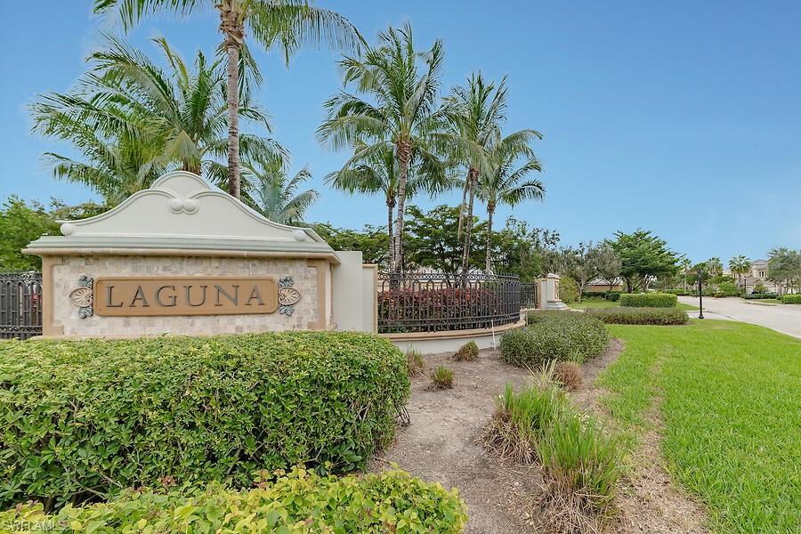 9292 Belle Court, Unit 101 Naples, FL 34114 - Photo 34 of 43 Community sign