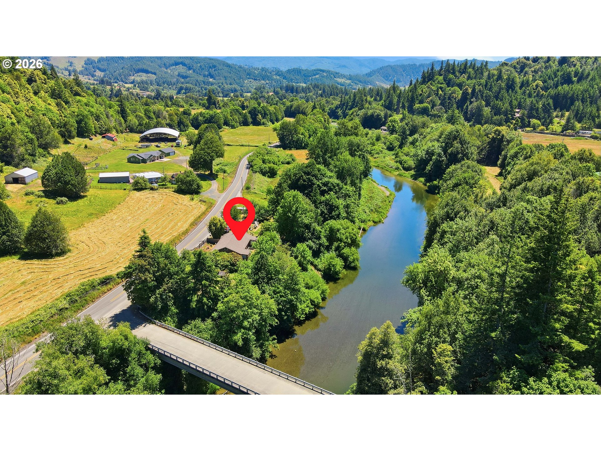 46760 Highway 242 Myrtle Point, OR 97458 - Photo 3 of 47