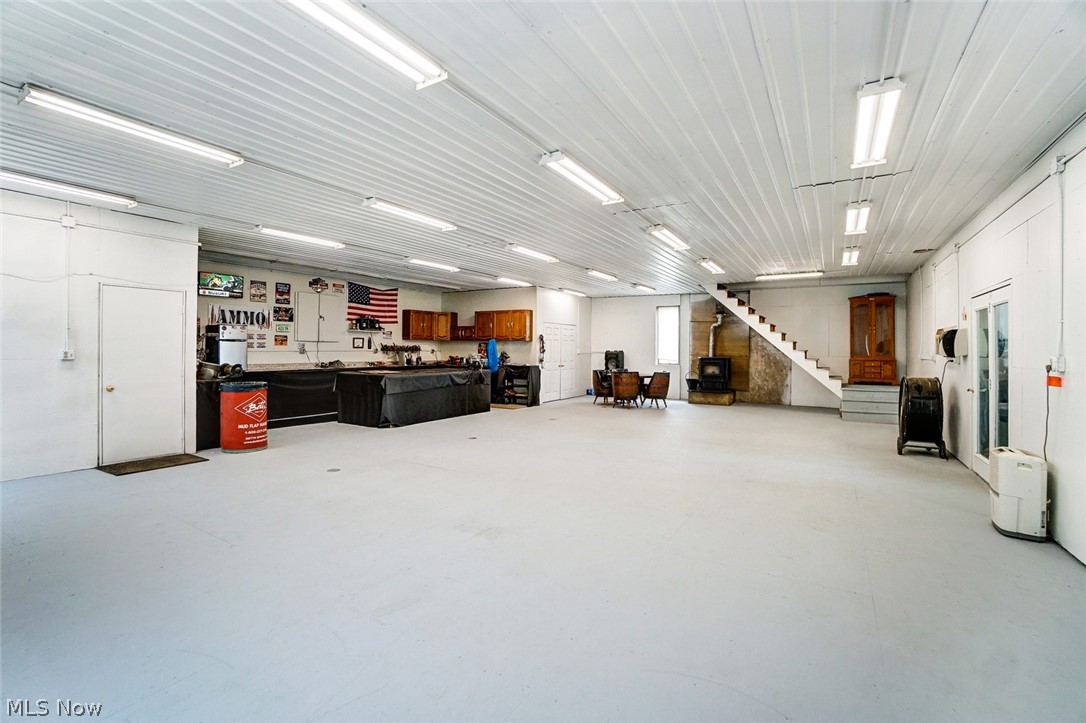 3170 Stewart Road Lima, OH 45801 - Photo 31 of 35 Workshop with upstairs storage too!
