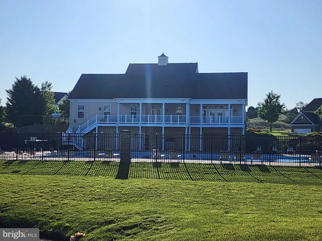 a view of a street from a balcony