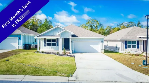 $2,200 | 4119 Whitetail Lane, Pensacola, FL 32526