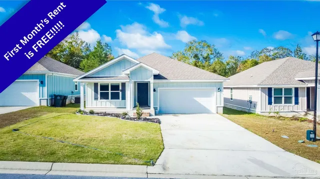 $2,200 | 4119 Whitetail Lane, Pensacola, FL 32526