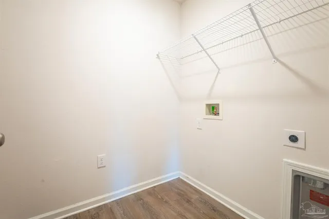 a bathroom with a double vanity and a shower