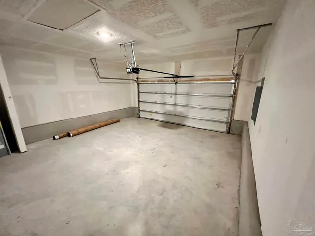 a view of an empty storage