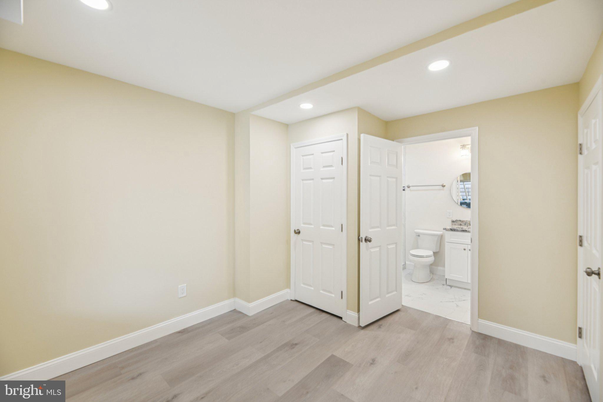729 Madison Street Northwest Washington, DC 20011 - Photo 41 of 59 an empty room with a bathroom and a sink