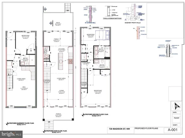 $799,900 | 729 Madison Street Northwest, Washington, DC 20011