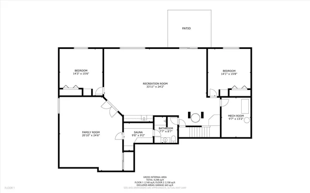 $850,000 | 13703 47th Street Northeast, St. Michael, MN 55376
