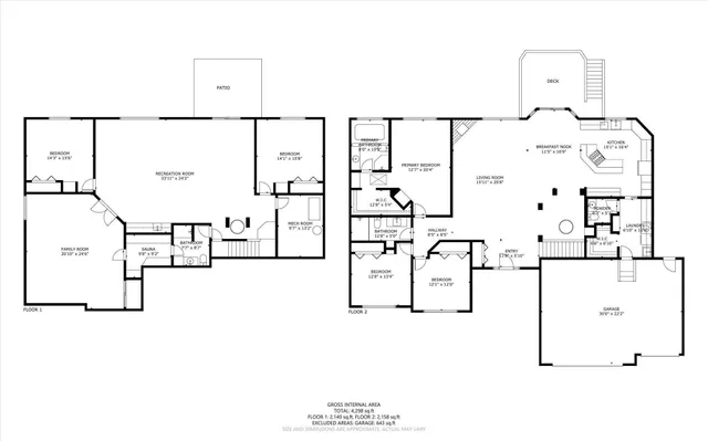 $850,000 | 13703 47th Street Northeast, St. Michael, MN 55376